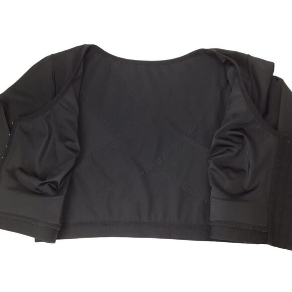 Compression Top Bra Garment XL Post Surgery Breast Support Stabilizer Front Hook - Picture 8 of 9